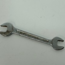 Vintage Sears Open End Wrench 9/16 X 1/2 USA - $139.48 MXN