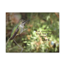  Psalm 150:6 Praise The Lord Bible Verse Canvas Christian Wall A - £60.52 GBP+