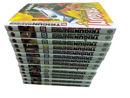 Trigun Maximum Manga Vol. 1-14 End English Complete Set By Ysuhiro Nightow-FAST - £150.95 GBP