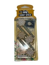 Yankee Candle 2015 Car Vent Sticks Air Freshener CHRISTMAS COOKIE Discon... - $303.43 MXN