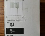 Ikea NYMANE Wall/reading lamp, white - NEW - $40.00