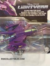 Hot Wheels Lightyear 3 pc Set XL-01, XL-15, Zurg Fighter Ship Disney Pixar  image 4