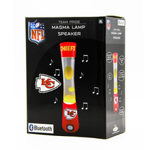 Kansas City Chiefs Magma Lamp - Bluetooth Speaker - €95,23 EUR