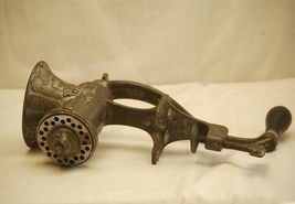 Keen Kutter KK 13 Meat Grinder Chopper w 1 Disc USA Kitchen Tool Old Vin... - $42.56