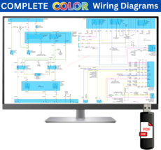 2004 Acura RL Complete Color Electrical Wiring Diagram Manual USB - £31.34 GBP