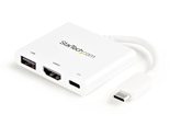 StarTech.com USB-C to HDMI Adapter - White - 4K 30Hz - Thunderbolt 3 Com... - £71.40 GBP