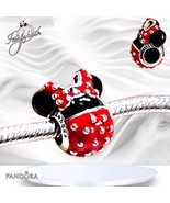 Pandora 2024 Disney Parks Minnie Mouse Red Black Polka Dots Bow Charm US... - €47,62 EUR Pandora 2024 Disney Parks Minnie Mouse Red Black Polka Dots Bow Charm US... - €47,62 EUR