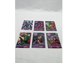 Lot Of (6) Marvel Overpower Seperation Anxiety Cards 1-2, 4-7 - £16.81 GBP