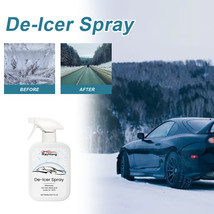 Car Windshield Cleaning Maintenance Anti-icing Multi-purpose Snow Removal And Ic - £13.94 GBP