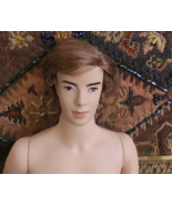 Silkstone Ken 45th Anniversary BMFC Rooted Brown Hair ~ Nude Doll Only~ ... - $92.07 CAD