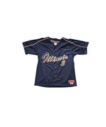 Vintage 92&#39; University of Illinois Illini College Baseball Jersey Sz L C... - $65.98 CAD