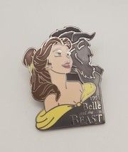 Disney Countdown to the Millennium Pin #52 of 101 Belle Beauty &amp; the Beast - £15.37 GBP