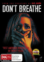 Don&#39;t Breathe DVD | Region 4 &amp; 2 - £9.22 GBP
