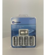 New GM Accessories Chevy GMC Cadillac Chrome Locking Lug Nut Kit With Ke... - $400.02 MXN