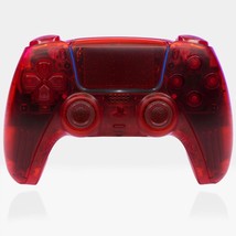 Robot Heart Clear Red PS5 Controller Sony x Killscreen PlayStation 5 Dua... - $2,980.77 MXN+