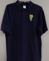 Humble Oil &quot;Happy&quot; Early 1960&#39;s Logo Embroidered Mens Polo XS-6XL, LT-4XLT New - £20.17 GBP+
