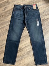Levi&#39;s 505 Straight Leg Jeans Pants Men&#39;s Regular Choose Color Choose Size - £23.53 GBP