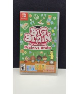 Big Brain Academy Brain vs Brain Nintendo Switch Brand New Sealed - €27,11 EUR