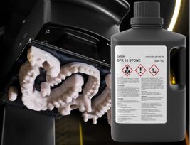 Carbon DPR 10 Stone 3200 mL Dental 3D Printer Resin Sealed Exp APR 2025 - $379.05