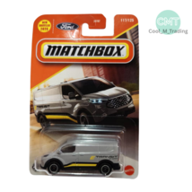 2025 Matchbox Mainline 2023 Grey Ford E-Transit Custom Van #117/125 Diec... - $10.89 2025 Matchbox Mainline 2023 Grey Ford E-Transit Custom Van #117/125 Diec... - $10.89