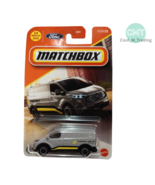 2025 Matchbox Mainline 2023 Grey Ford E-Transit Custom Van #117/125 Diec... - $10.89