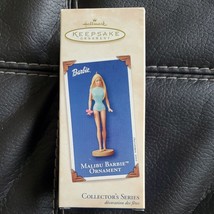 Hallmark Keepsake Malibu Barbie™ Ornament Collector&#39;s Series - Dated 2003 - £14.41 GBP