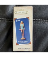Hallmark Keepsake Malibu Barbie™ Ornament Collector&#39;s Series - Dated 2003 - £14.11 GBP