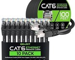 GearIT 10Pack 20ft Cat6 Ethernet Cable &amp; 100ft Cat6 Cable - $208.99