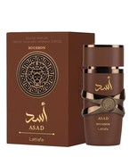 Asad Bourbon by Lattafa Unisex 3.4 oz/100ml  EDP Perfume New &amp; Sealed Pack - $27.15