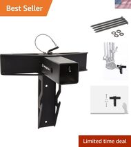 Elegant Black Wall Mount Bike Rack Storage - Space-Saving and Practical - $102.46