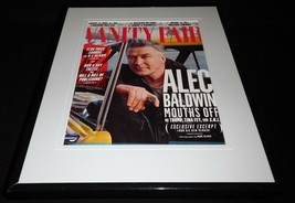 Alec Baldwin Framed 11x14 ORIGINAL 2017 Vanity Fair Magazine Cover - $34.64