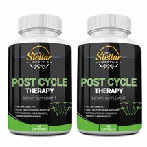 2 Bottles Post Cycle Therapy by My Stellar Lifestyle - 60 Capsules x2 - £34.78 GBP