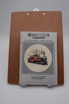 Heritage Classics Companions &quot;Merddin Emrys (Ffestiniog Railway)&quot; Cross Stitch - £14.86 GBP