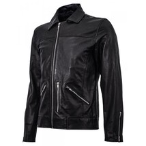 LE Retro Racing Jacket in Black - £126.41 GBP