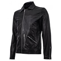 LE Retro Racing Jacket in Black - £127.88 GBP