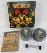 The Legend of the Wendigo Board Game iello games - Complete VERY GREAT C... - £23.18 GBP