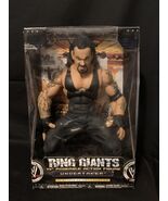 UNDERTAKER WWE Jakks Pacific 14&quot; RING GIANTS Action Figure - $42.07