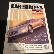 1996 February Car And Driver Magazine Mercury Stable. LS Wagon - £8.96 GBP