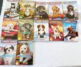 Lot of 12 The Puppy Place Paperback Chapter Book for Kids - £15.26 GBP