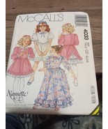 McCall&#39;s Pattern 4033 Girls&#39; Dress or Gown Size 2,3,4  Uncut - $151.33 MXN