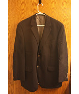 Calvin Klein Navy Wool Suit Coat - Men&#39;s 42 R - $34.17 CAD