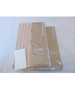 2 DKNY PURE COMFORT Stripe Organic Standard Shams Shell - €57,65 EUR