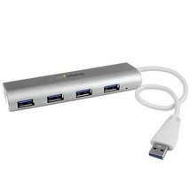 4Pt USB 3.0 Hub w Built In Cbl - €83,70 EUR