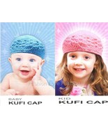 Baby/Kid KUFI CAP HANDMADE CROCHET Knit Beanie HAT Girl Boy - Choose Col... - $3.42+