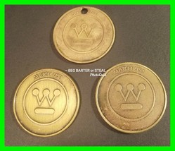 3x Vintage T&amp;D Components Division Bronze Medal / Coins - $14.99