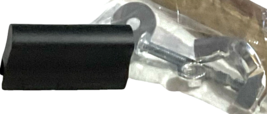 Goldenwarm 25 Pack Adjustable Cabinet Drawer Knob Pulls Matte Black - 1.5" image 3