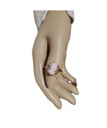 Beautiful Cameo Ring 9k Yellow Gold  Size 8.5 - $3,530.82 MXN