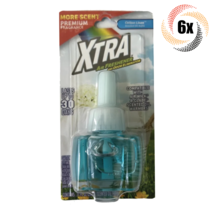 6x Packs Xtra Cotton Linen Oill Refill Air Freshener Odor Eliminator | .71oz - £13.97 GBP