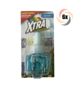 6x Packs Xtra Cotton Linen Oill Refill Air Freshener Odor Eliminator | .... - £13.72 GBP