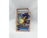 Lot Of (92) Blue Digimon Trading Cards - $79.19